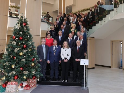 Ректорът на СА „Д. А. Ценов“ участва в Първия българо-унгарски ректорски форум в Самоков